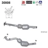 Image de Catalyseur As 30808 Dacia