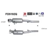 Image de Filtre À Particules Diesel, Système D'Échappement Fd5192q As As Fd5192q Mercedes-Benz