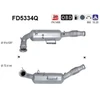 Image de Filtre À Particules, Système D'Échappement Fd5334q As As Fd5334q Mercedes-Benz
