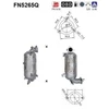 Image de Filtre À Particules Diesel, Système D'Échappement Fn5265q As As Fn5265q Hyundai;Kia