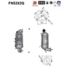 Image de Filtre À Particules Diesel, Système D'Échappement Fn5282q As As Fn5282q Hyundai;Kia