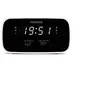Image de Radio-réveil CRU-19RD LED rouge avec charge USB et alarme graduelle