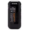 Image de R-228K Radio de poche AM, FM noir