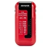Image de Radio Transistor - - R22RD - Rouge - AM/FM - Mini Portable