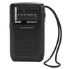 Image de Radio Transistor - - RS33 - Noir - AM/FM - Portable
