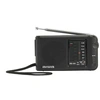 Image de Radio portable - - RS44 - Noir - AM/FM - Garantie 2 ans