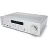 Image de Aiwa AMU-120BT/SL: Amplificateur / récepteur AV avec Bluetooth 5.0, puissance 120 W, port USB, lecteur de carte SD, couleur : argent en occasion ou reconditionné