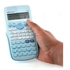 Image de Office Box LT-C1 - Calculatrice scientifique - 10 chiffres + 2 exposants - pile - bleu
