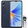 Image de Smartphone OPPO A17 Noir 64 GB 1 TB Octa Core 4 GB RAM 6,56"