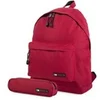 Image de Sac à dos avec poche crayon rouge Itaca
