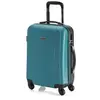 Image de Valise cabine -abs- turquoise/anthracite
