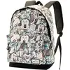 Image de Sac à dos fille Karactermania Disney Minnie Blanc 41x30x18 cm 8435376375544