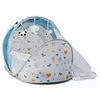 Image de EUREKAKIDS - Lit pliant bébé avec moustiquaire - De 0 à 6 ans