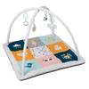 Image de EUREKAKIDS - Tapis de jeux pour bébé avec peluches sensorielles - De 0 à 3 ans