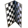 Image de Planche échecs pliable Softee Noir 43 cm 0010484