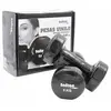 Image de Paire d'haltère vinyle Softee Noir 5 kg 24401.001.10