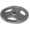 Image de Disque de musculation fer avec grip Softee Gris 15 kg 24123.011.20