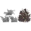 Image de Figurines Edge Zombicide Black Plague : No Rest for the Wicked (x35) Bleu TU EFCMZB06