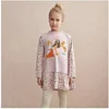 Image de Tissu panneau T-shirt Best Friends vendu au mètre(...) - Rose