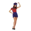Image de Déguisement Femme L Super Lady Rouge