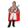 Image de Costume de Chevalier Médiéval Avec Cape (viving costumes) 7-9 años