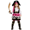 Image de déguisement pirate girly bébé - 12/24 mois - rose - 202006