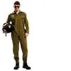 Image de Déguisement Top Gun Homme Xl Vert 202628 Unimasa
