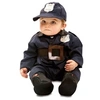 Image de déguisement policier bébé - 12/24 mois - bleu - 203292