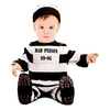 Image de déguisement prisonnier bébé - 12/24 mois - noir - 203294