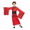 Image de déguisement chinoise dragon fille - 7/9 ans - rouge - 205845