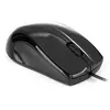 Image de Mist - Souris - droitiers et gauchers - optique - 2 boutons - filaire - USB - noir - Pour la vente au détail - boîte de suspension
