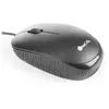 Image de Flame - Souris - droitiers et gauchers - optique - 3 boutons - filaire - USB - noir