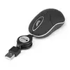 Image de SIN - Souris - droitiers et gauchers - optique - 3 boutons - filaire - USB - noir