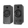 Image de Gaming GSX-200 - Haut-parleurs - pour PC - 20 watt (Totale) - noir mat