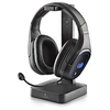 Image de GHX-600: Casque de gaming sans fil avec technologie 2,4 GHz, lumières LED et base de charge. 7.1 son virtuel. Couleur Noir.
