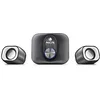 Image de NGS Comet 2.1. - Mini Enceinte Stéréo Multimédia pour PC avec Caisson de Basses, Alimenté en USB et Entrée Auxiliaire 3,5 mm, 20W de Puissance, Plug & Play en occasion ou reconditionné