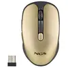 Image de Evo - Souris - rechargeable - pour droitiers - optique - 6 boutons - sans fil - 2.4 GHz - récepteur sans fil USB - or rouillé - boîte de suspension
