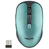 Image de Evo - Souris - rechargeable - pour droitiers - optique - 6 boutons - sans fil - 2.4 GHz - récepteur sans fil USB - glace rouille - boîte de