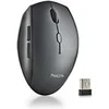 Image de BEE BLACK: Souris ergonomique sans fil avec boutons silencieux. DPI réglable: 800/1200/1600. Droiters. Plug & Play. Couleur noire.