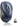 Image de INFINITY-RB: Souris sans fil multi-appareils (2.4Ghz+BT5.1+BT5.1) rechargeable, touches silencieuses. Ambidextre. PPP : 1000/1600/2400/3200. Bleu