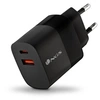Image de Bud 45W Chargeur Mural Universel 45W Ultrarapide - 1x USB-C PD & PPS, 1x USB-A QC 3.0 - Noir