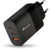 Image de NGS Bud 65W   Chargeur Mural GAN 65 W, 2X USB-C et PPS (65 W) + 1x USB-A QC 3.0, 3 Ports, Charge Ultra Rapide, Compact, Smartphones, tablettes et Ordinateurs Portables en occasion ou reconditionné