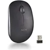 Image de Fog Pro - Souris - droitiers et gauchers - optique - 2 boutons - sans fil - 2.4 GHz - récepteur sans fil USB - noir - Pour la vente au détail - boîte
