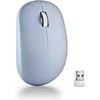 Image de Fog Pro - Souris - droitiers et gauchers - optique - 3 boutons - sans fil - 2.4 GHz - récepteur sans fil USB - bleu