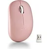 Image de Fog Pro - Souris - droitiers et gauchers - optique - 2 boutons - sans fil - 2.4 GHz - récepteur sans fil USB - rose - Pour la vente au détail - boîte