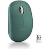 Image de Fog Pro - Souris - droitiers et gauchers - optique - 2 boutons - sans fil - 2.4 GHz - récepteur sans fil USB - vert - Pour la vente au détail - boîte
