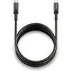 Image de - Câble USB - 24 pin USB-C (M) pour 24 pin USB-C (M) - USB 2.0 - 21 V - 3.25 A - 2 m - Alimentation USB (65 W) - noir
