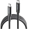 Image de - Câble USB - 24 pin USB-C (M) pour 24 pin USB-C (M) - USB 2.0 - 21 V - 3.25 A - 3 m - Alimentation USB (65 W) - noir