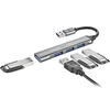 Image de IHUB4 MICRO - Concentrateur (hub) - 1 x USB 3.2 Gen1 + 3 x USB 2.0 - de bureau