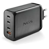 Image de Chargeur secteur Bud 3x USB-C + 1x USB-A 240W (Noir)